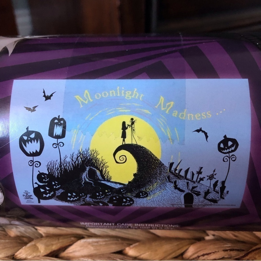 Disney: Nightmare Before Christmas: “Moonlight Madness” Door Mat